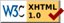 xhtml compliance